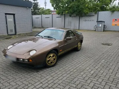 Gebraucht Porsche 928 301 PS (221 kW) 1980 Braun Coupé