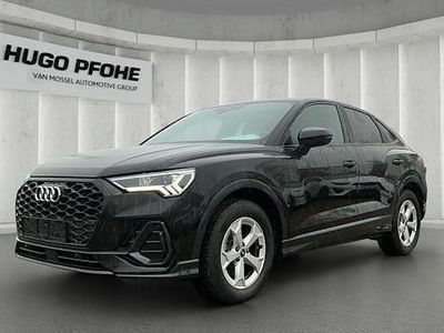 Mythosschwarz Gebraucht 2023 Audi Q3 Sportback Sport SUV | 38.750 € (Superpreis)