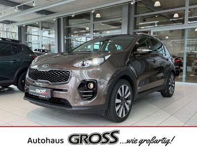 Gebraucht Kia Sportage Spirit 185 PS (136 kW) 2018 Braun SUV