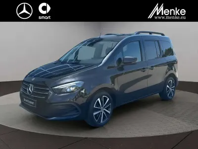 Gebraucht Mercedes T180 Progressive 116 PS (85 kW) 2024 Schwarz Van / Kleinbus