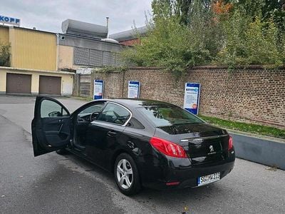Gebraucht Peugeot 508 156 PS (114 kW) 2012 Schwarz Limousine
