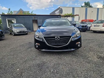 Gebraucht Mazda 3 Center-Line 120 PS (88 kW) 2014 Onyxschwarz metallic Limousine
