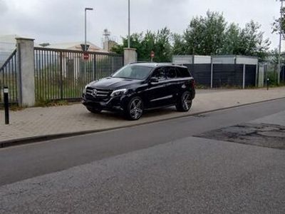 gebraucht Mercedes GLE350 