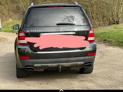 Gebraucht Mercedes GL350 306 PS (225 kW) 2009 Schwarz SUV