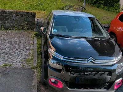 Gebraucht Citroën C3 82 PS (60 kW) 2018 Schwarz Kleinwagen