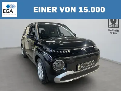 Gebraucht Hyundai Inster Trend 71 kW (97 PS) 2025 Schwarz metallic Kleinwagen