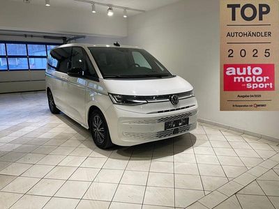 Gebraucht VW Multivan 150 PS (110 kW) 2022 Weiß metallic Van