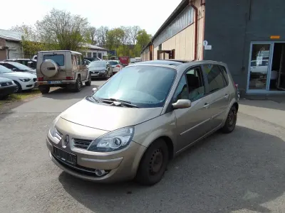 Brugt Renault Scénic II Exception 131 HK (96 kW) 2009 MPV