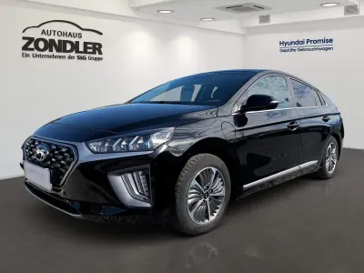Gebraucht Hyundai Ioniq Advantage 141 PS (103 kW) 2022 Mic (schwarz Kleinwagen