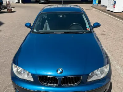 Gebraucht BMW 118 2005 Blau Kleinwagen
