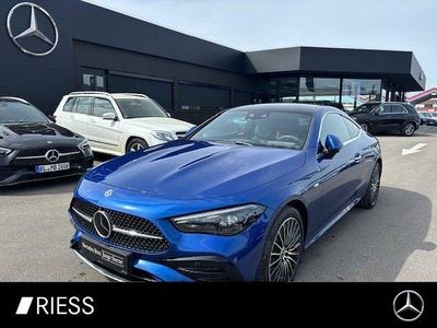 Second-hand Mercedes CLE300 AMG 313 CP (230 kW) 2025 Albastru Coupe