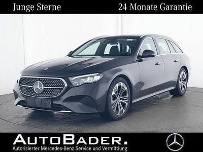 Grau Gebraucht 2024 Mercedes E220 Advanced Limousine | 45.475 € (Guter Preis)