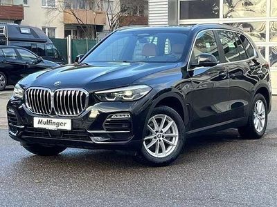 gebraucht BMW X5 x30d KomfSitz Leder HUD ACC Kamera LiveP.HiFi