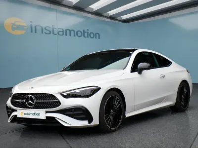 Gebraucht Mercedes CLE220 197 PS (144 kW) 2026 Weiß Coupé
