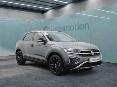 Gebraucht VW T-Roc Style 150 PS (110 kW) 2024 Grau SUV