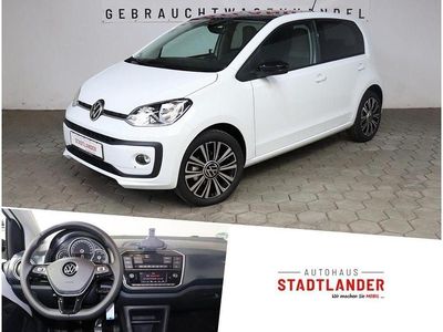 Gebraucht VW up! Style 65 PS (47 kW) 2023 Weiß Kleinwagen