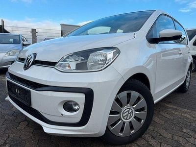 Gebraucht VW up! 60 PS (44 kW) 2017 Weiß Kleinwagen