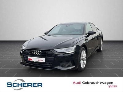 Gebraucht Audi A6 Business 340 PS (250 kW) 2022 Mythosschwarz metallic (metallic) Limousine