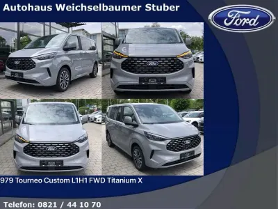 Neu Ford Tourneo Titanium X 170 PS (125 kW) 2026 Grau Van / Kleinbus