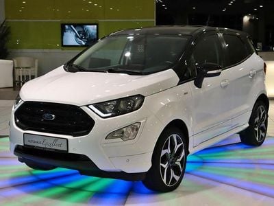 Gebraucht Ford Ecosport ST-Line 140 PS (102 kW) 2018 Weiß SUV