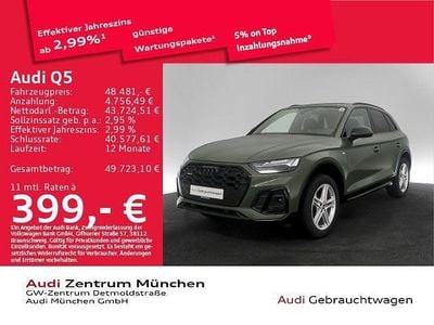 Gebraucht Audi Q5 Competition 204 PS (150 kW) 2024 Distriktgrün metallic SUV
