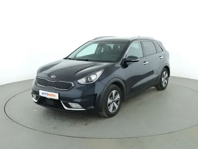 Gebraucht Kia Niro Vision 141 PS (103 kW) 2019 Blau SUV