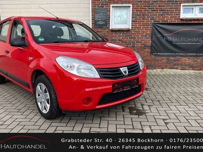 gebraucht Dacia Sandero Ambiance 1.2 Gepflegt TÜV/AU Neu Finanz. mög