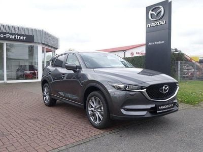 Usata Mazda CX-5 Ad'Vantage 165 CV (121 kW) 2022 Grigio SUV
