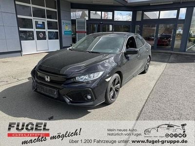 Gebraucht Honda Civic Elegance 120 PS (88 kW) 2019 Crystal black p. Limousine