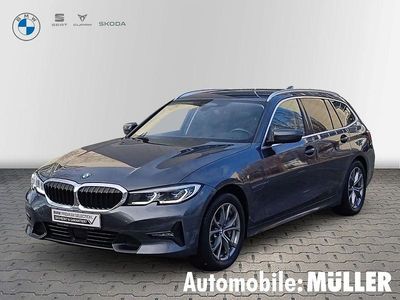 Grau Gebraucht 2021 BMW 330e Sport Line Kombi | 31.450 € (Teuer)