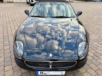 Gebraucht Maserati Spyder 390 PS (286 kW) 2004 Nero carbonio Cabrio