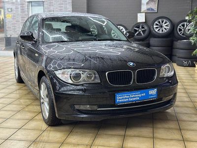 Gebraucht BMW 116 Sport Line 122 PS (89 kW) 2009 Schwarz Kleinwagen