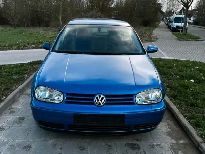 Brugt VW Golf III 55 HK (40 kW) 1999 Blå Sedan