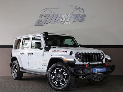 Gebraucht Jeep Wrangler Sahara 272 PS (200 kW) 2024 Weiß SUV