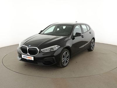 Gebraucht BMW 116 Advantage 109 PS (80 kW) 2024 Schwarz Kleinwagen