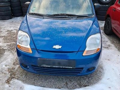 Blau Gebraucht 2007 Chevrolet Matiz Kleinwagen | 650 €