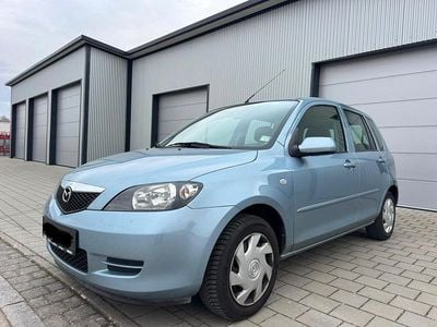 Gebraucht Mazda 2 80 PS (58 kW) 2005 Blau Kleinwagen