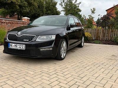 Gebraucht Skoda Octavia RS 184 PS (135 kW) 2016 Schwarz Kleinwagen