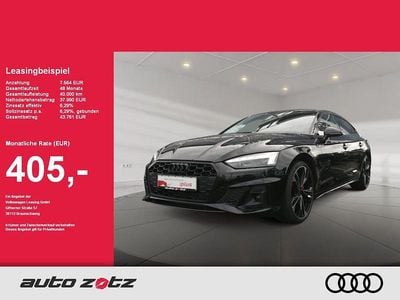 Gebraucht Audi A5 Sportback S-Line 204 PS (150 kW) 2022 Mythosschwarz metallic Kleinwagen