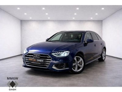 Second-hand Audi A4 Advanced 265 CP (194 kW) 2020 Albastru Break