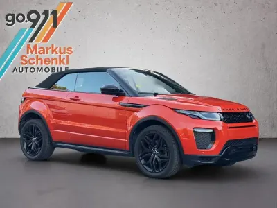 Gebraucht Land Rover Range Rover evoque HSE Dynamic 179 PS (131 kW) 2016 Phoenix orange Cabrio