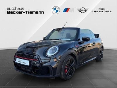 Brugt Mini John Cooper Works Cabriolet 231 HK (169 kW) 2022 Sort Cabriolet