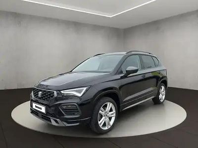 Gebraucht Seat Ateca FR 150 PS (110 kW) 2023 "magic" schwarz SUV