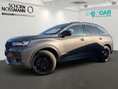 Brugt DS Automobiles DS7 Crossback Performance 224 HK (164 kW) 2022 Grå SUV