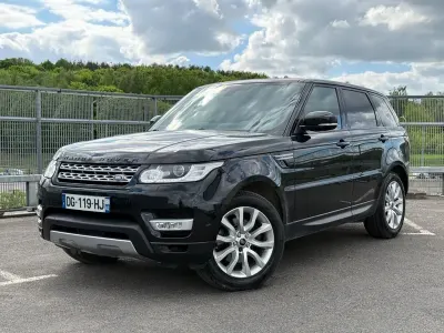 Gebraucht Land Rover Range Rover HSE 258 PS (189 kW) 2014 Schwarz SUV