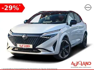 Neu Nissan Qashqai 360º 158 PS (116 kW) 2026 Weiß SUV