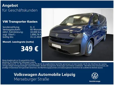 Neu VW T7 150 PS (110 kW) 2026 Blau Van