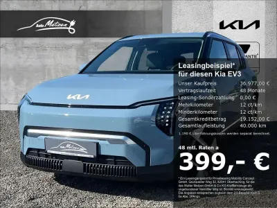 Neu Kia EV3 Earth 150 kW (204 PS) 2026 Blau SUV