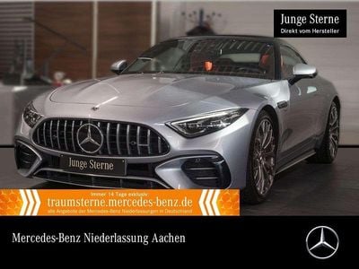 Silber Gebraucht 2022 Mercedes SL43 AMG Style Cabrio | 86.490 € (Fairer Preis)