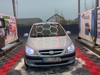 Usata Hyundai Getz 88 CV (64 kW) 2006 Blu Utilitaria